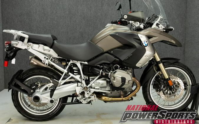 2011 BMW R1200GS PREMIUM W/ABS