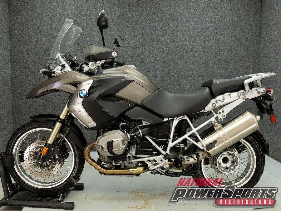 2011 BMW R1200GS PREMIUM W/ABS