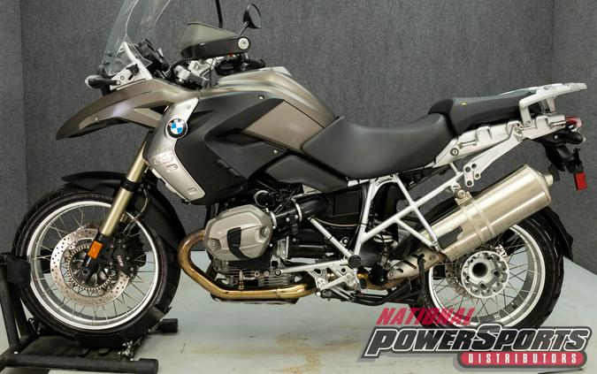 2011 BMW R1200GS PREMIUM W/ABS