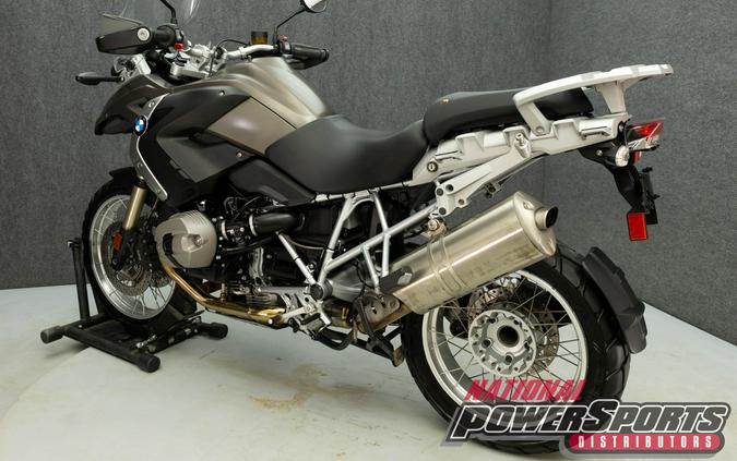 2011 BMW R1200GS PREMIUM W/ABS