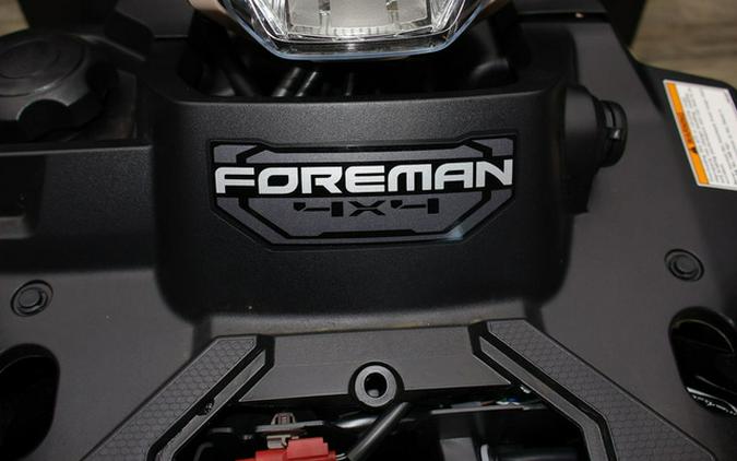 2024 Honda FourTrax Foreman 4x4