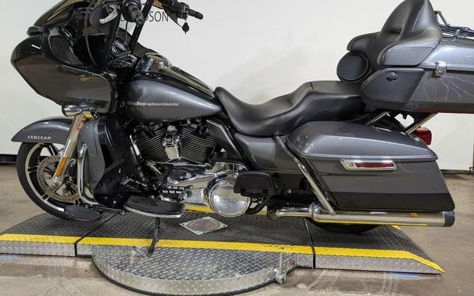 2021 Harley-Davidson Road Glide Limited Gauntlet Gray Metallic/Vivid Black