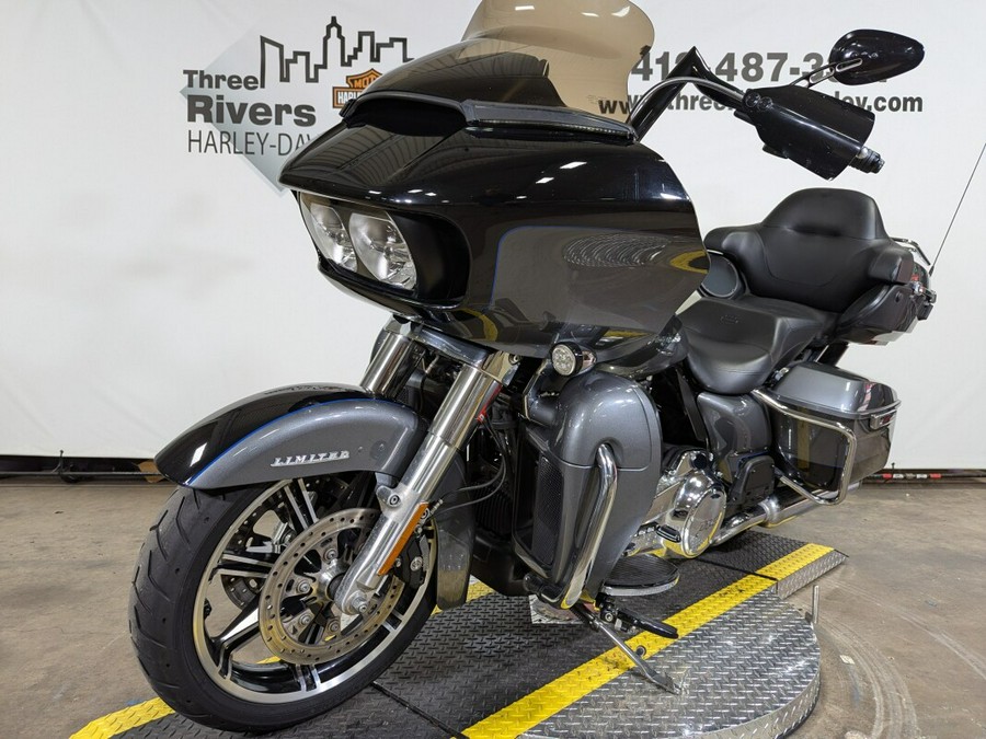 2021 Harley-Davidson Road Glide Limited Gauntlet Gray Metallic/Vivid Black