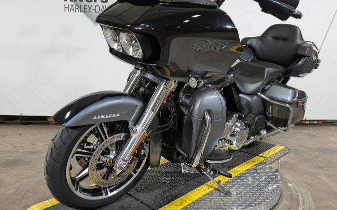 2021 Harley-Davidson Road Glide Limited Gauntlet Gray Metallic/Vivid Black