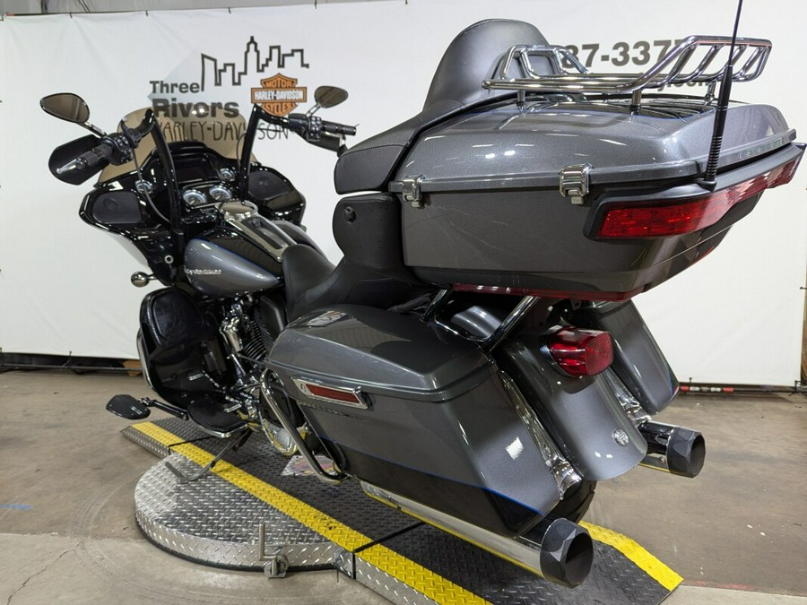 2021 Harley-Davidson Road Glide Limited Gauntlet Gray Metallic/Vivid Black