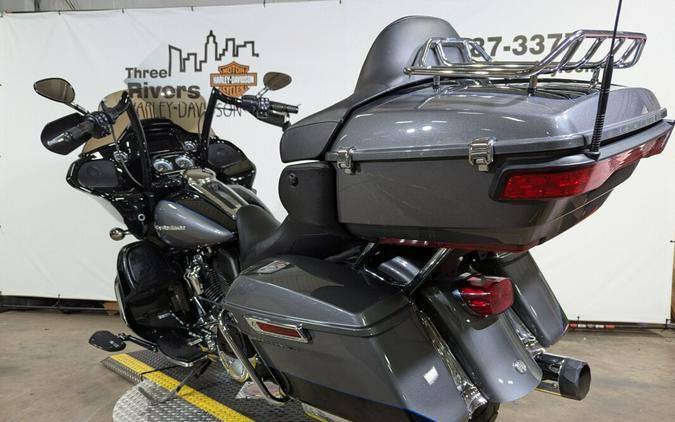 2021 Harley-Davidson Road Glide Limited Gauntlet Gray Metallic/Vivid Black