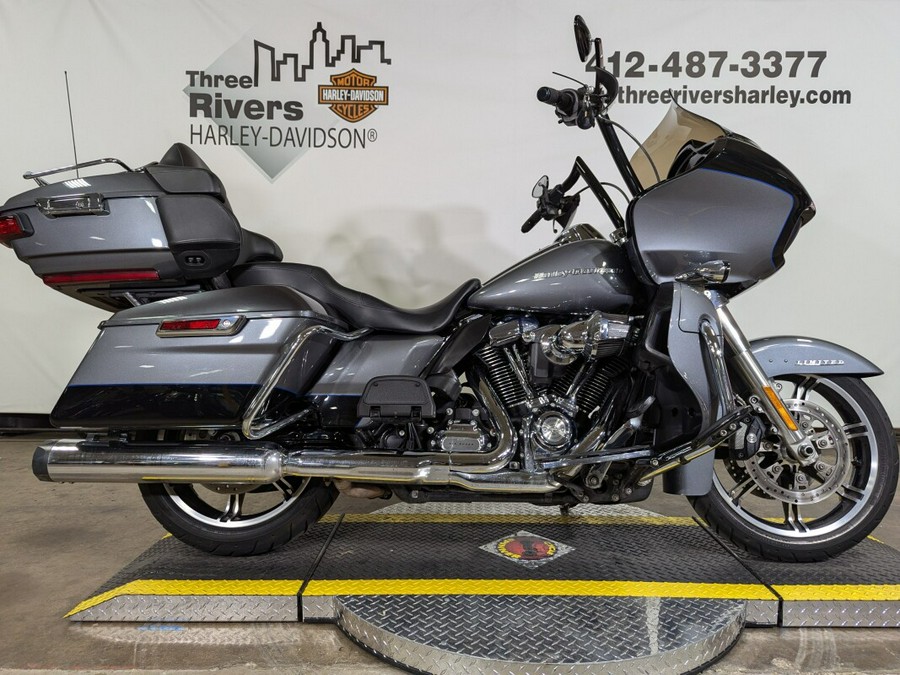 2021 Harley-Davidson Road Glide Limited Gauntlet Gray Metallic/Vivid Black