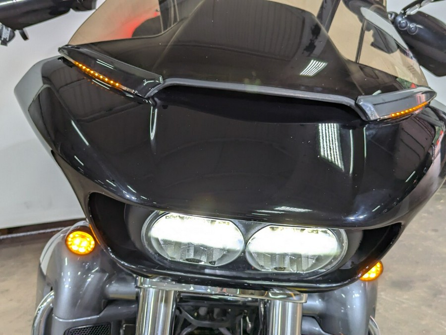 2021 Harley-Davidson Road Glide Limited Gauntlet Gray Metallic/Vivid Black