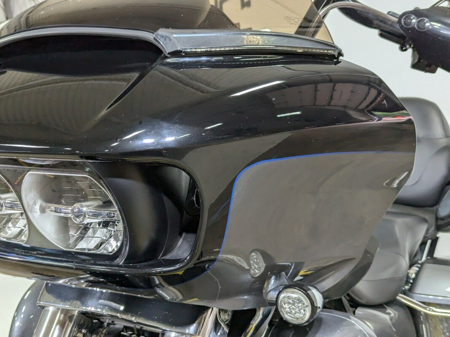 2021 Harley-Davidson Road Glide Limited Gauntlet Gray Metallic/Vivid Black