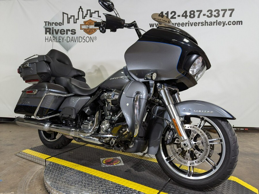 2021 Harley-Davidson Road Glide Limited Gauntlet Gray Metallic/Vivid Black