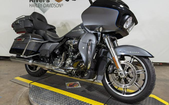 2021 Harley-Davidson Road Glide Limited Gauntlet Gray Metallic/Vivid Black