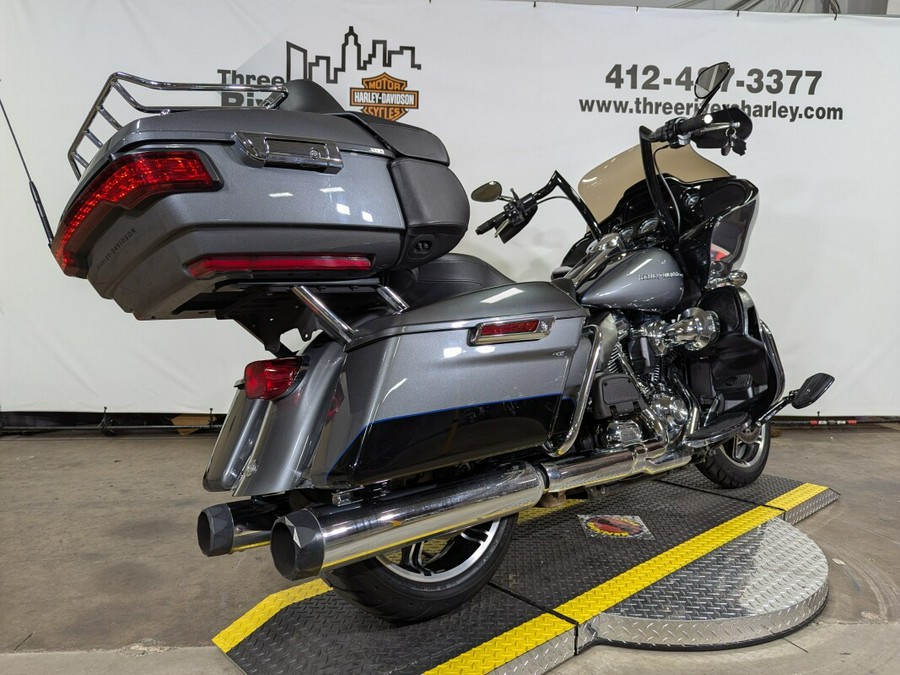 2021 Harley-Davidson Road Glide Limited Gauntlet Gray Metallic/Vivid Black