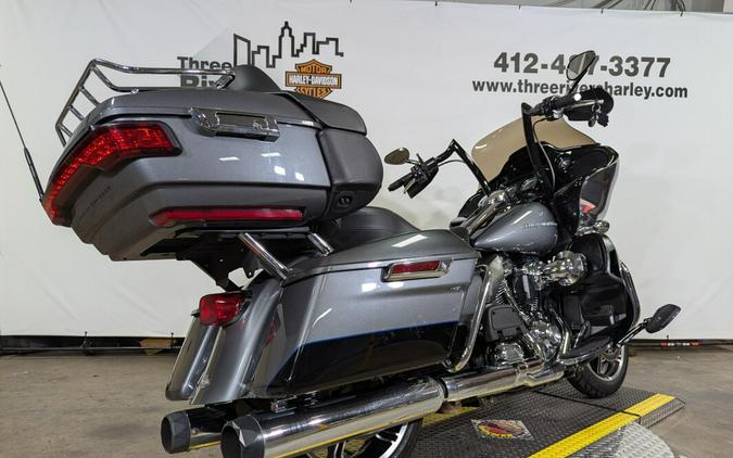 2021 Harley-Davidson Road Glide Limited Gauntlet Gray Metallic/Vivid Black