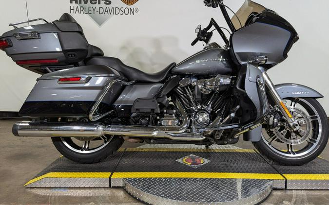 2021 Harley-Davidson Road Glide Limited Gauntlet Gray Metallic/Vivid Black