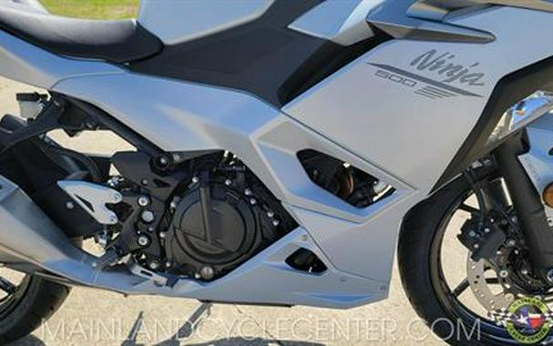 2024 Kawasaki Ninja 500 ABS