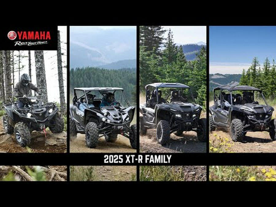 2025 Yamaha YXZ1000R SS XT-R