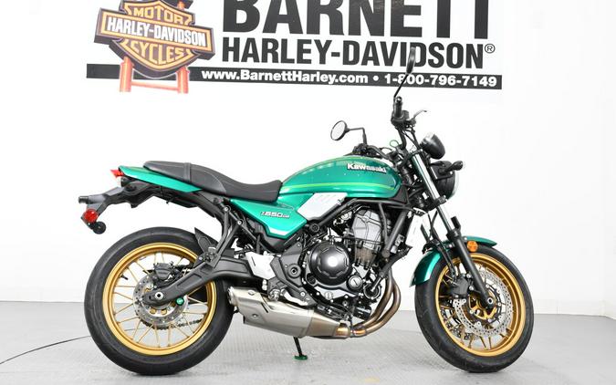 2022 Kawasaki ER650MNFAN Z650RS