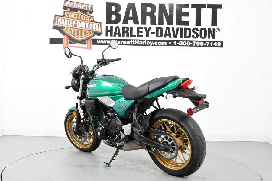 2022 Kawasaki ER650MNFAN Z650RS