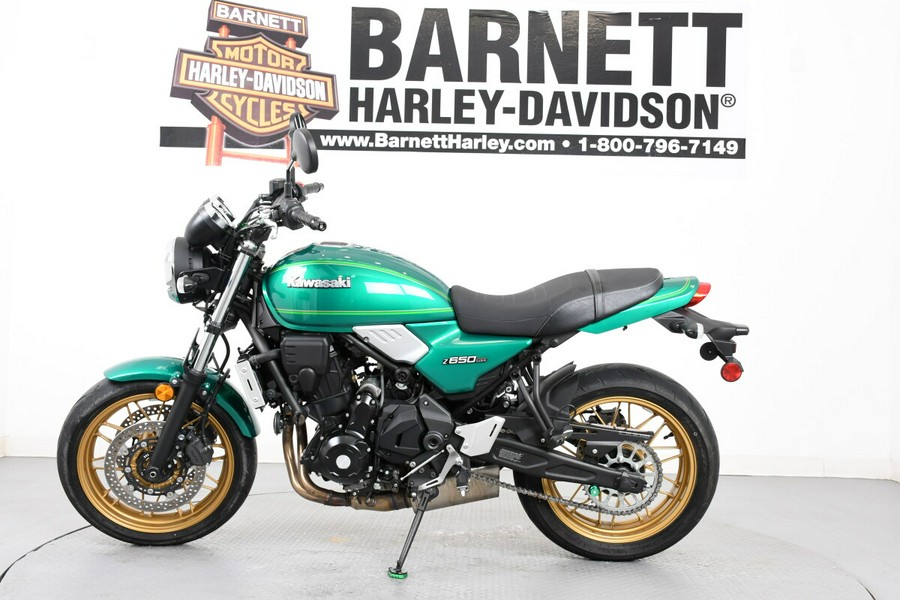 2022 Kawasaki ER650MNFAN Z650RS
