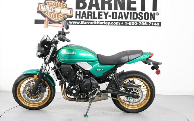 2022 Kawasaki ER650MNFAN Z650RS