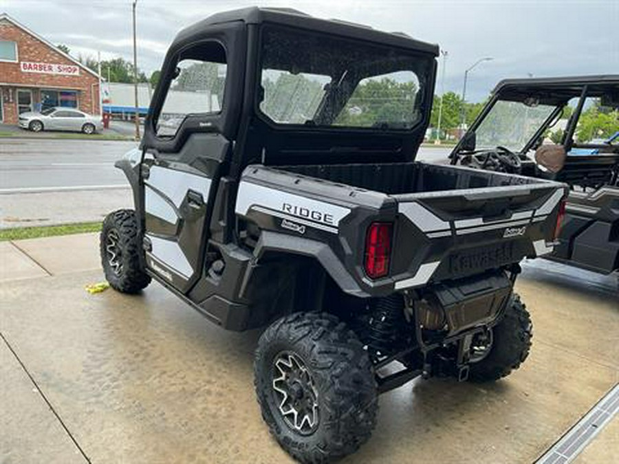 2024 Kawasaki RIDGE Ranch Edition