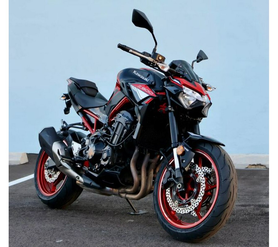 2024 Kawasaki Z900 ABS