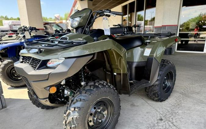 2026 Suzuki KingQuad 750AXi