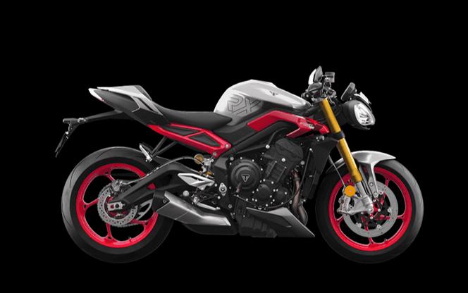 2026 Triumph Street Triple 765 RX