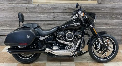 2018 Harley-Davidson Sport Glide - First Ride