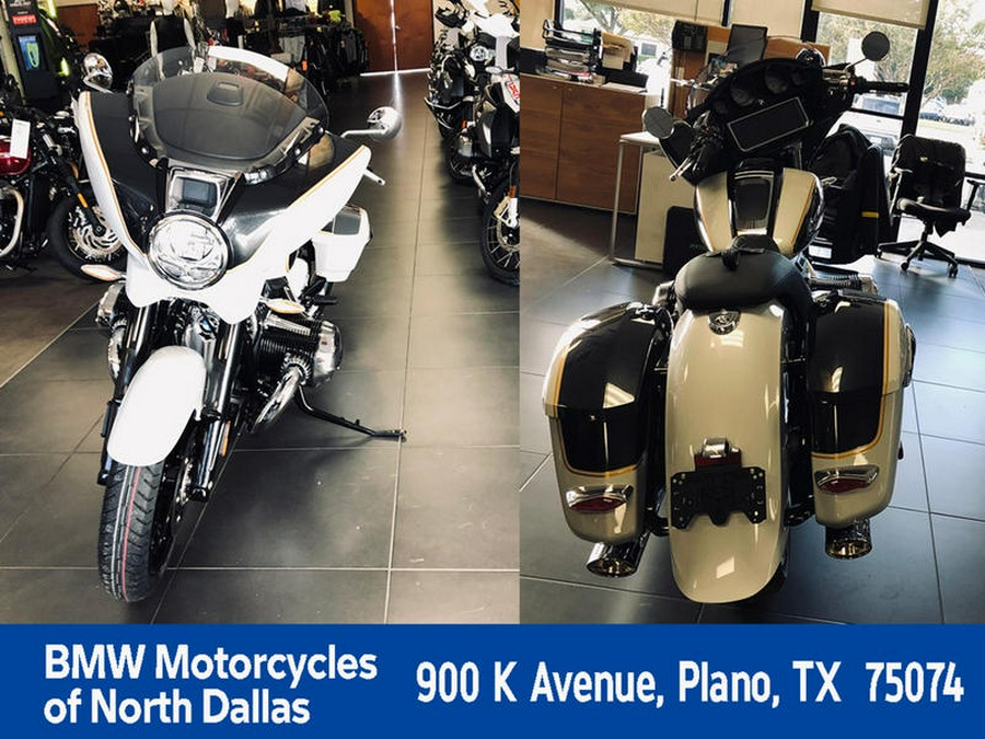 2023 BMW R 18 B 719 Mineral White Metallic