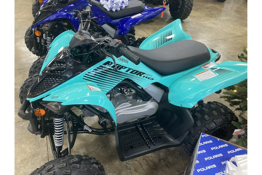 2024 Yamaha RAPTOR 110