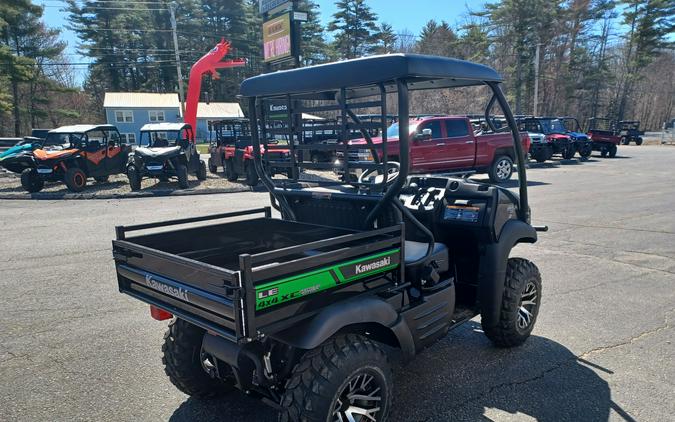 2023 Kawasaki MULE SX 4x4 XC LE FI