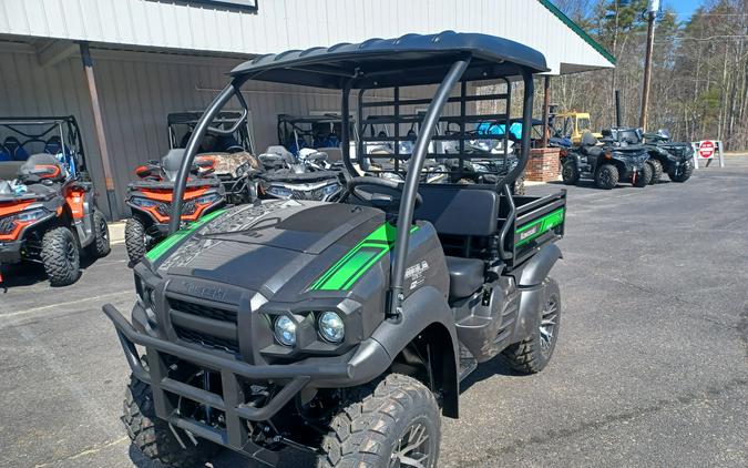 2023 Kawasaki MULE SX 4x4 XC LE FI