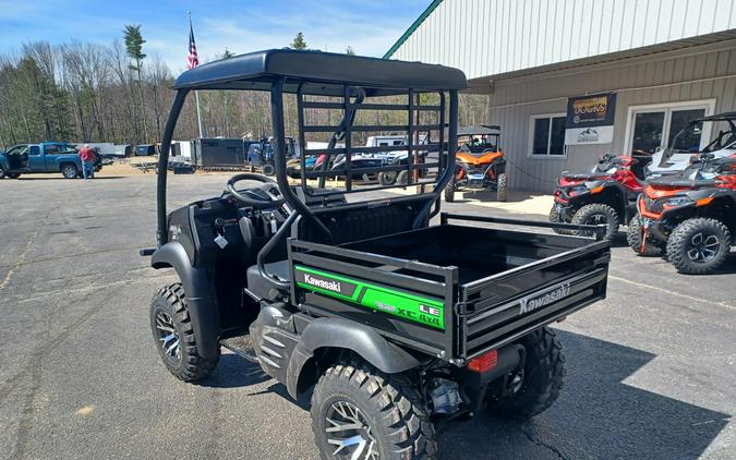 2023 Kawasaki MULE SX 4x4 XC LE FI