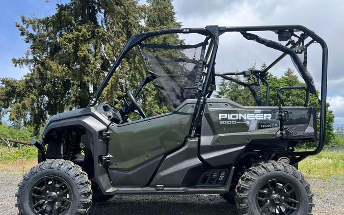 2024 Honda Pioneer 1000-5 Deluxe