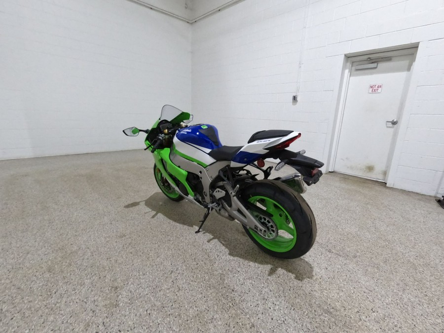 2024 Kawasaki Ninja ZX-10R 40th Anniversary Edition ABS