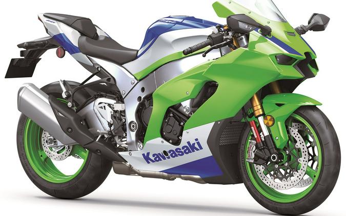 2024 Kawasaki Ninja ZX-10R 40th Anniversary Edition ABS