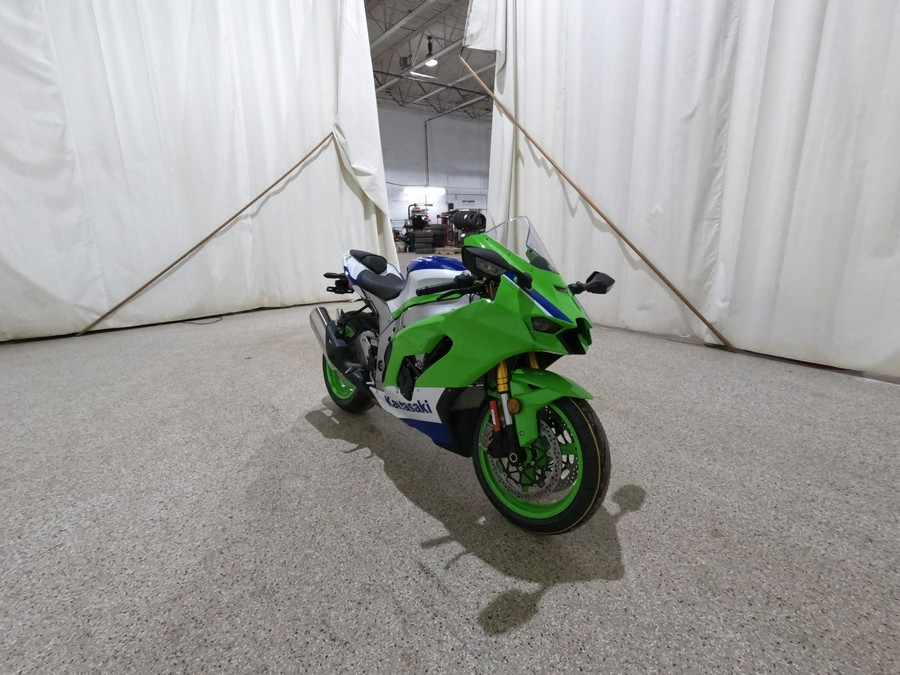 2024 Kawasaki Ninja ZX-10R 40th Anniversary Edition ABS