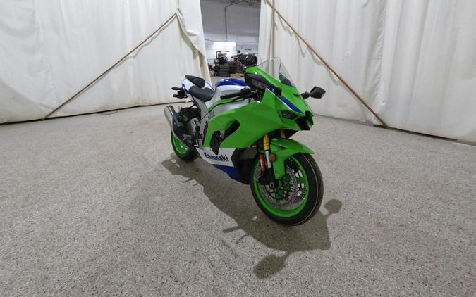 2024 Kawasaki Ninja ZX-10R 40th Anniversary Edition ABS