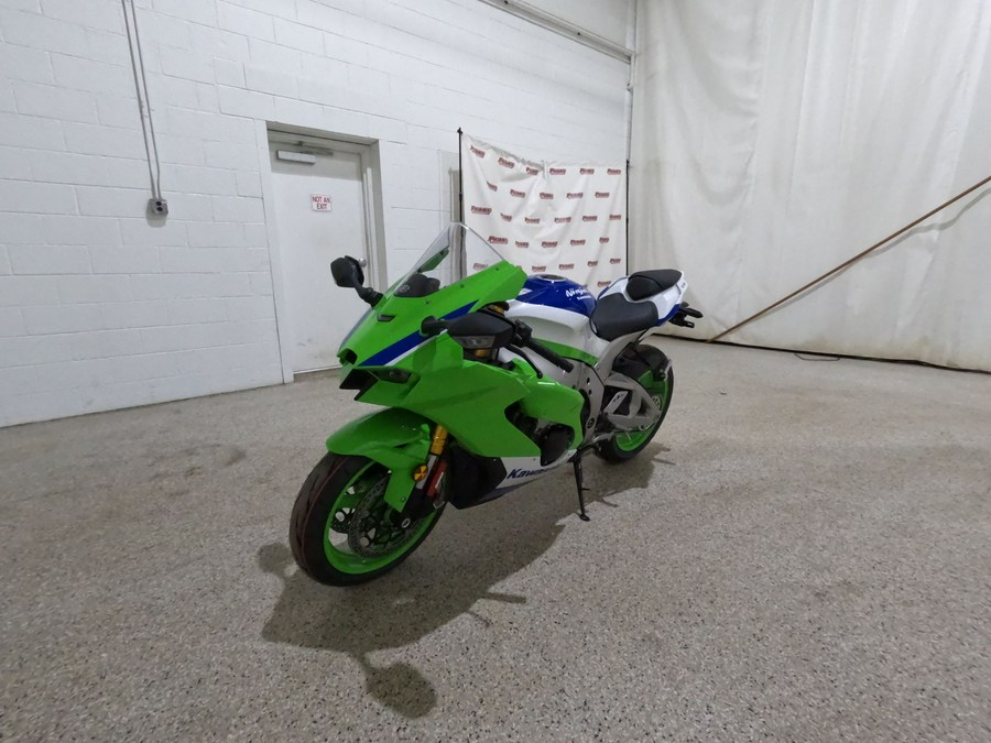 2024 Kawasaki Ninja ZX-10R 40th Anniversary Edition ABS