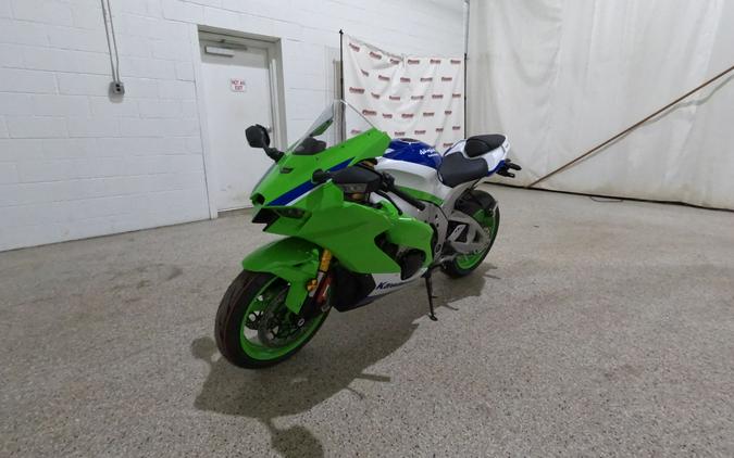 2024 Kawasaki Ninja ZX-10R 40th Anniversary Edition ABS