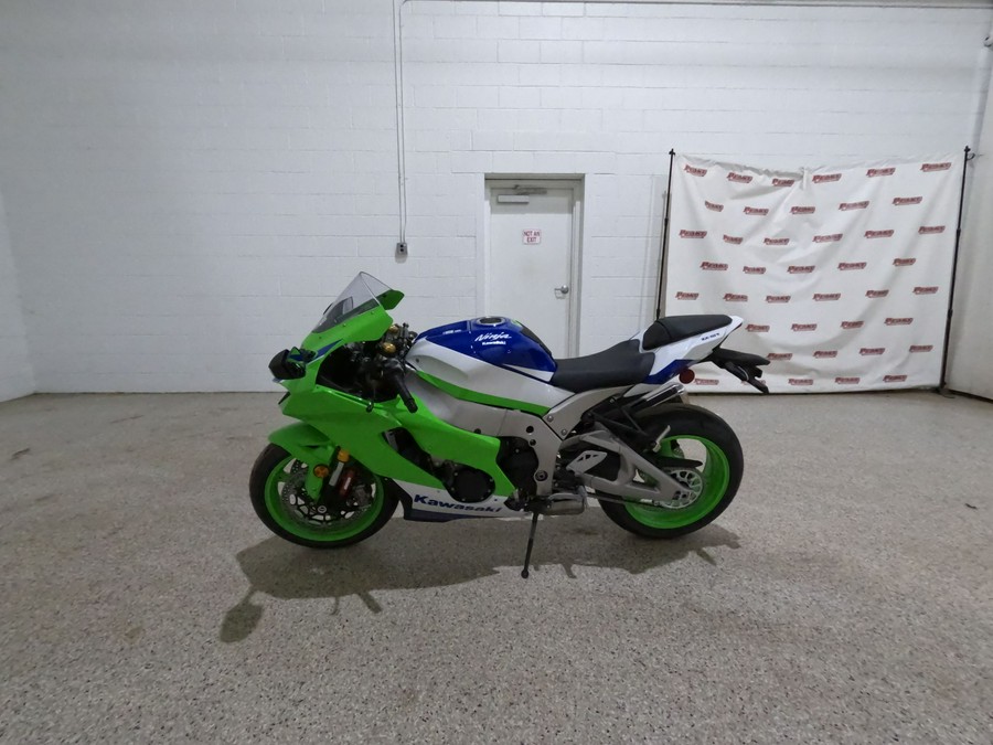 2024 Kawasaki Ninja ZX-10R 40th Anniversary Edition ABS