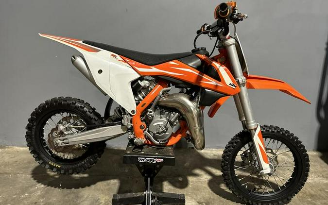 2018 KTM 65 SX