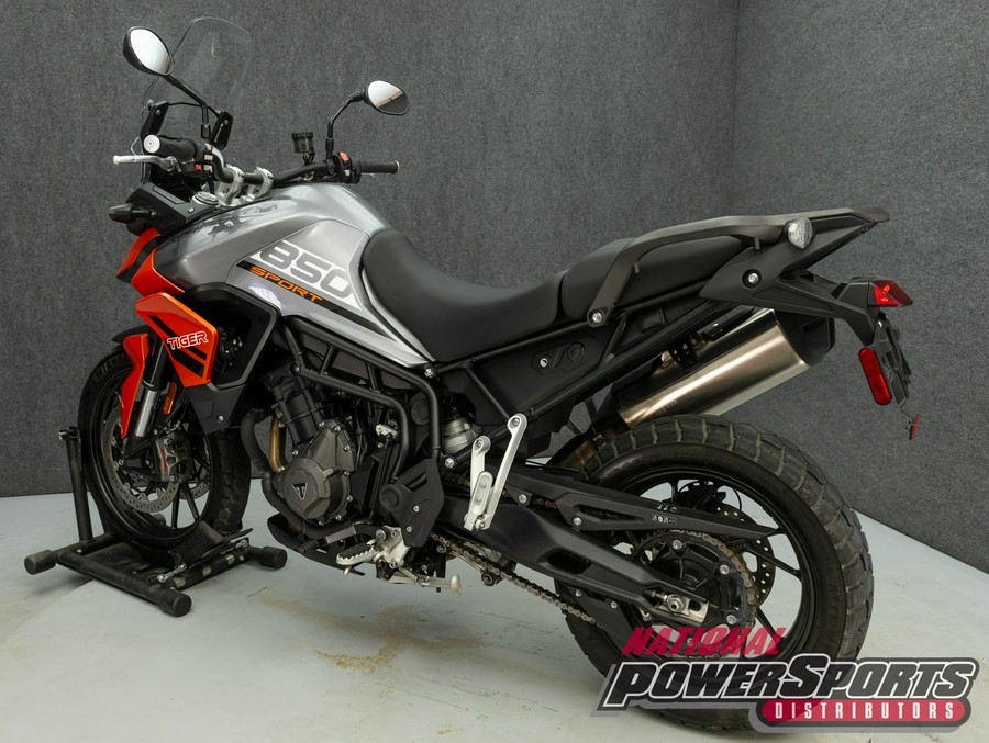 2023 TRIUMPH TIGER 850 SPORT