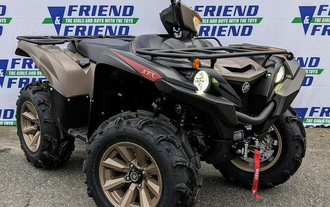 2024 Yamaha Grizzly EPS XT-R