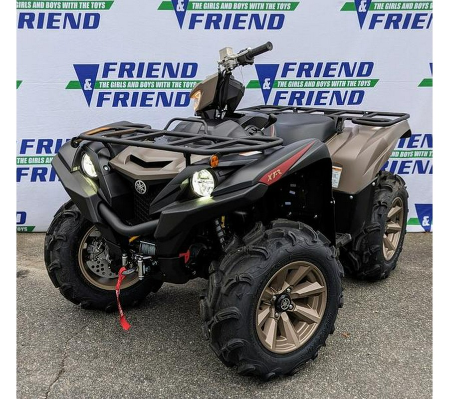 2024 Yamaha Grizzly EPS XT-R