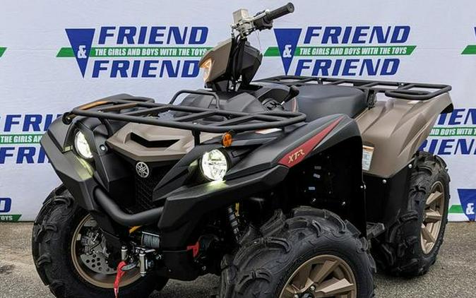 2024 Yamaha Grizzly EPS XT-R