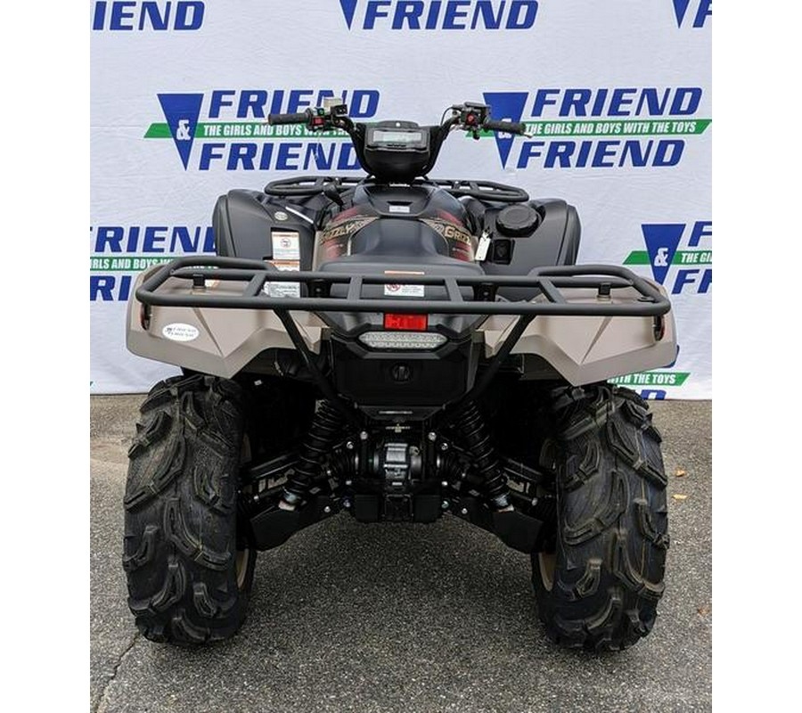 2024 Yamaha Grizzly EPS XT-R