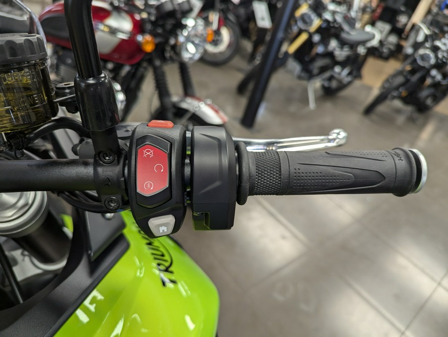 2025 Triumph Tiger 850 Sport