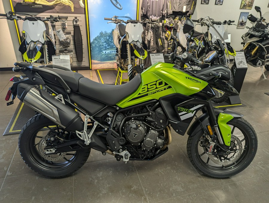2025 Triumph Tiger 850 Sport